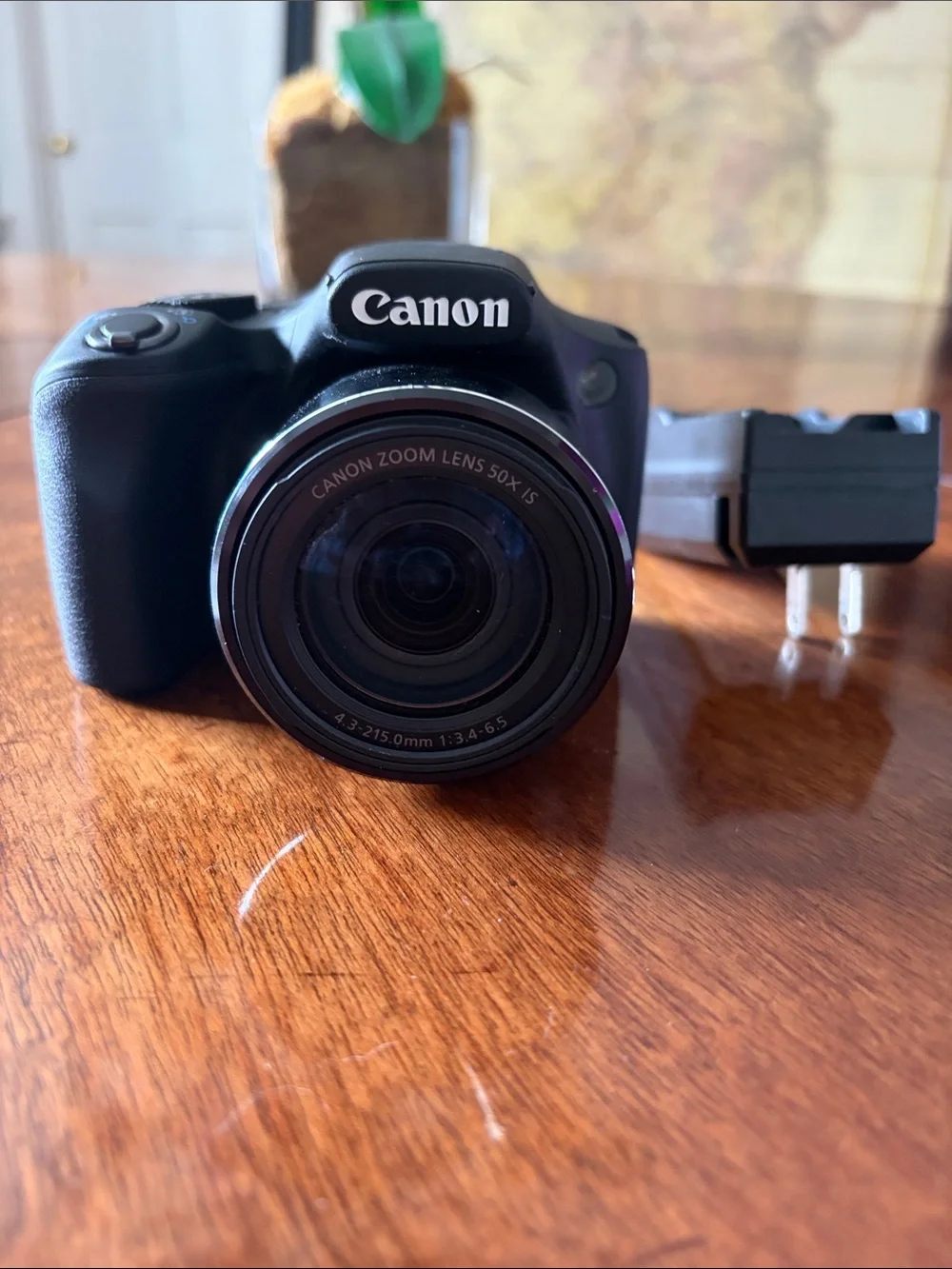 Canon Black Digital Bridge Camera with 50x Zoom Lens